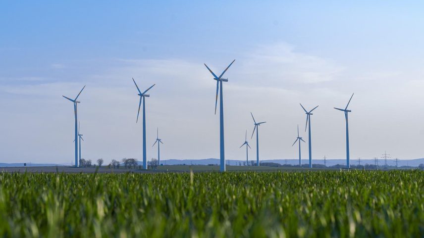 Energia eólica: sustentabilidade (Foto: Pixabay)