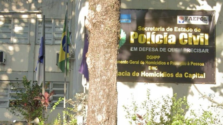 A Delegacia de Homicídios da Capital investiga a morte de um casal na Tijuca (Foto: Google Maps/Reprodução)