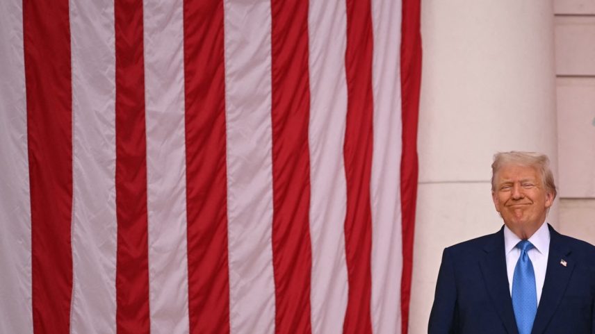Presidente dos EUA, Donald Trump (Foto: SAUL LOEB / AFP)