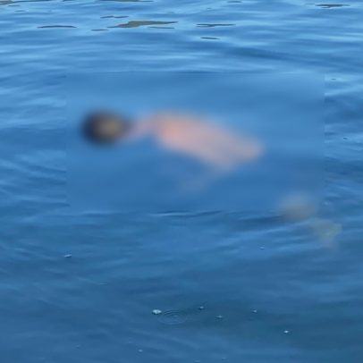 Corpo de homem em lagoa é identificado; ele tinha histórico criminal e era morador de rua