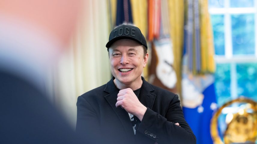 Elon Musk, em Washington, no dia 30 de maio de 2025. (Foto: CONTACTO via Europa Press)