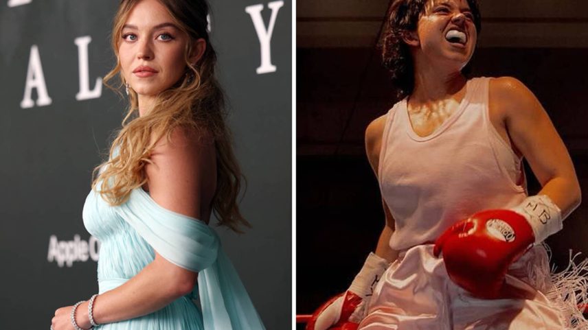 Sydney Sweeney tem levado a sério a preparação para interpretar a boxeadora Christy Martin (Foto: AFP/Divulgação)