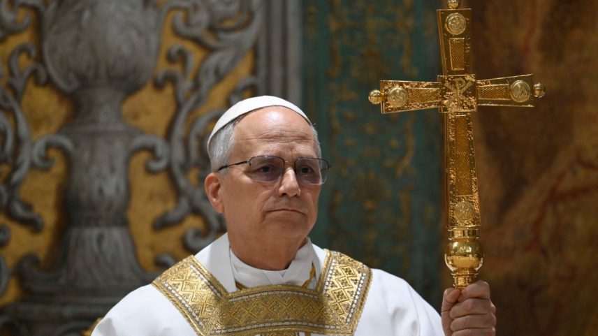 Papa Leão XIV (Foto: VATICAN MEDIA/AFP)