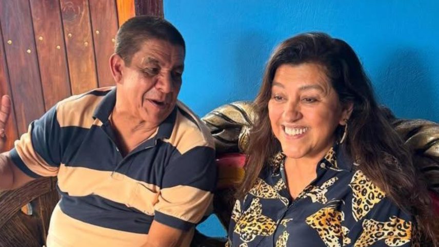 O sítio de Zeca Pagodinho, em Xerém, foi palco de muito samba, risadas e carinho no último sábado (5) (Foto: Reprodução/Redes sociais)