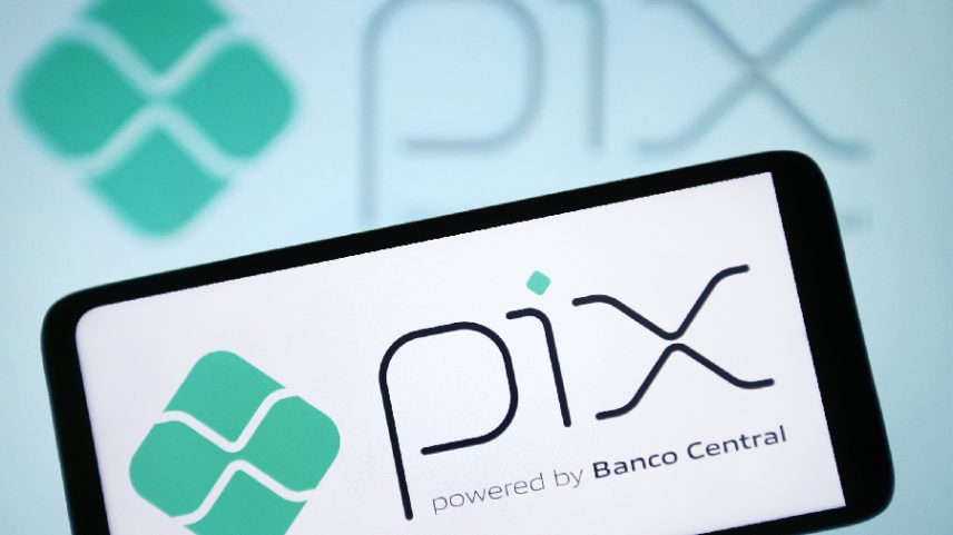 Pix, o sistema de pagamentos público e gratuito do Banco Central (Foto: Pavlo Gonchar/SOPA Images/LightRocket/Getty Images)