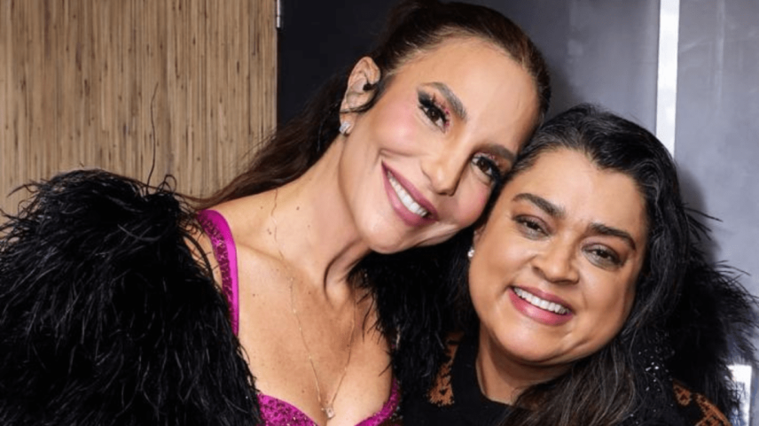 Ivete Sangalo e Preta Gil (Foto: @pretagil/Reprodução)