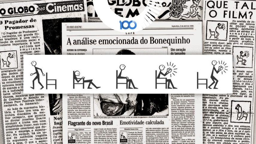 O Bonequinho foi criado há 87 anos e se transformou ao longo das décadas. (Foto: O GLOBO)