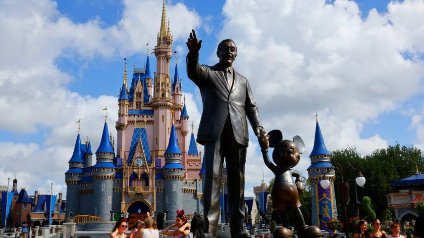 Walt Disney World: parque temático da companhia de mídia em Orlando, na Flórida (EUA) (Foto: Gary Hershorn/Getty Images)