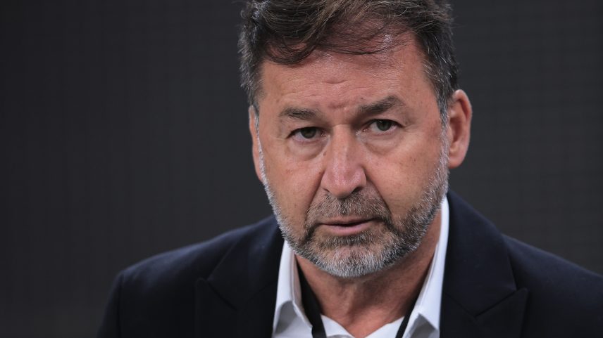 Augusto Melo, presidente afastado do Corinthians (Foto: Ettore Chiereguini/AGIF)