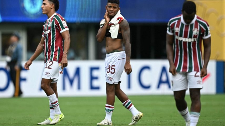 Fluminense é eliminado pelo Chelsea na Copa do Mundo de Clubes (Foto: Paul ELLIS / AFP)
