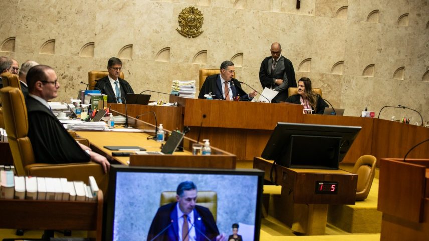 Plenário do STF (Foto: Brenno Carvalho / Agência O Globo)