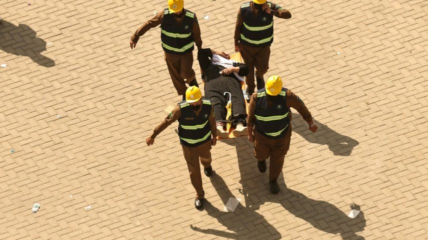 Calor extremo na Europa: serviços de emergência italianos reportaram aumento de 10% nos casos de insolação, tendo entre as principais vítimas idosos e pessoas em situação de rua. (Foto: AFP)