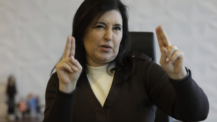 Ministra do Planejamento, Simone Tebet — Foto: Cristiano Mariz/Agência O Globo/13-06-2024