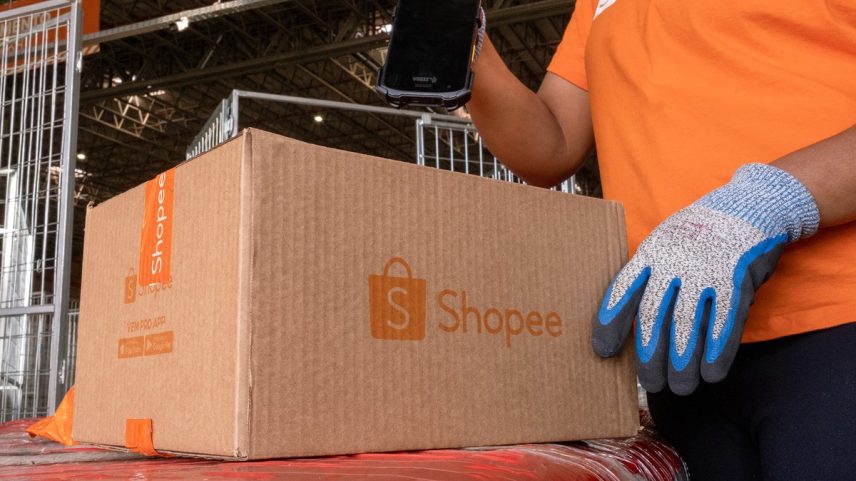 Divulgação Shopee — Foto: Divulgação Shopee