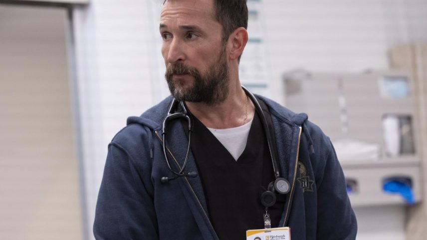 Noah Wyle em 'The Pitt' — Foto: Warrick Page / MAX