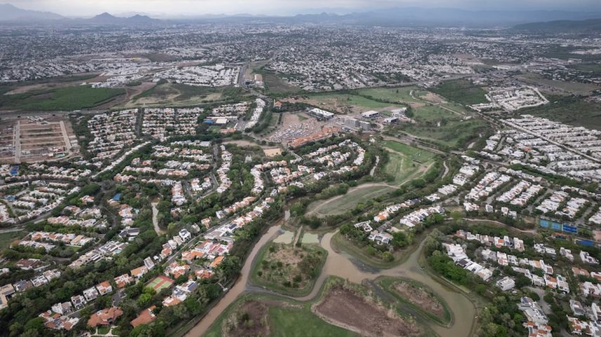 Residencial La Primavera, em Culiacán, Sinaloa, no dia 8 de julho de 2025. (Foto: Luis Brito)