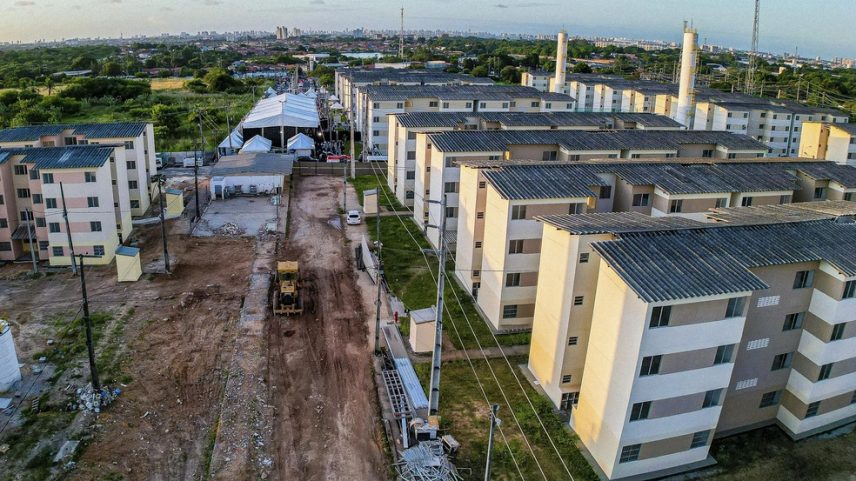 Cerimônia de entrega de Unidades Habitacionais do Minha Casa, Minha Vida em Fortaleza. (Foto: Ricardo Stuckert/PR)