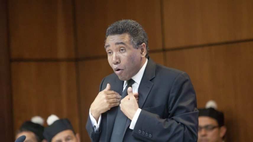 Senador dominicano Félix Bautista: sancionado pela Lei Magnitsky em 12 de junho de 2018 (Foto: Reprodução)