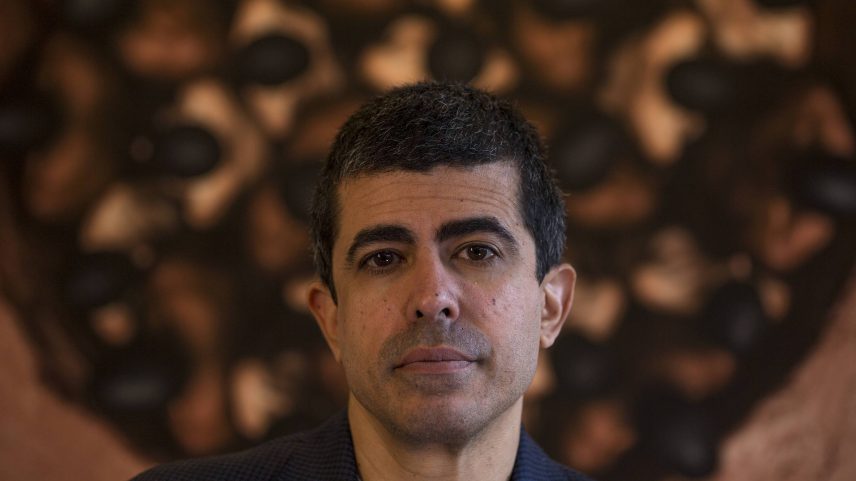 Ator e ex-diretor da Globo Marcius Melhem (Foto: Marlene Bergamo)