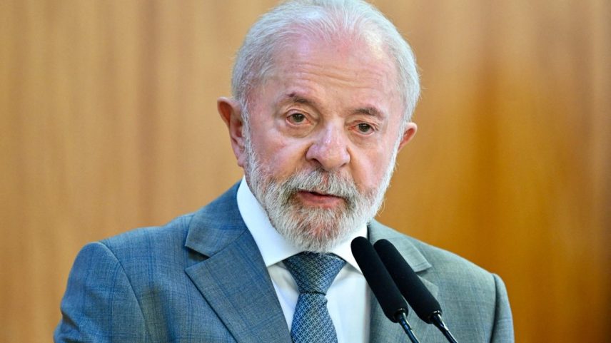 Presidente Luiz Inácio Lula da Silva (Foto: EVARISTO SA / AFP)