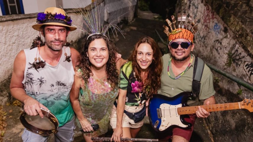 Carimbó no Rio: efeito Paolla Oliveira impulsiona ritmo amazônico nas noites cariocas (Foto: Divulgação Alvaíde Ka)