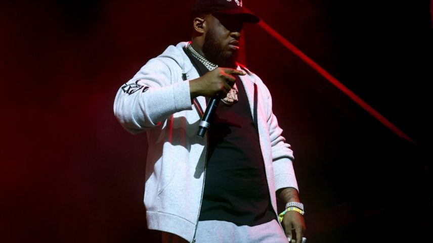Maxo Kream diz que não estava aludindo à polícia após sua prisão na semana passada, seu carro é apenas um pouco rápido. (Foto: Reprodução)