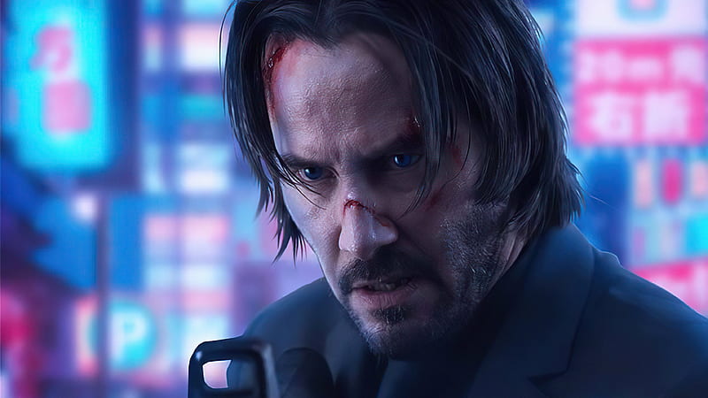 O adolescente usava um perfil falso nas redes sociais com o nome de John Wick — personagem interpretado por Keanu Reeves, conhecido por ser um assassino de aluguel (Foto: Divulgação)