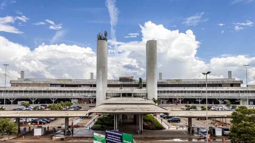 Aeroporto Internacional Tancredo Neves (Confins) (Foto: Nereu JR/Fotoarena/VEJA)