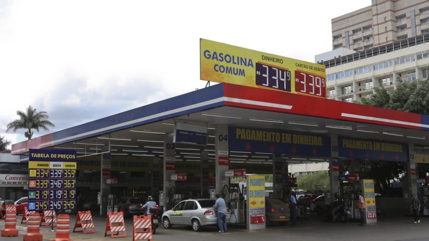 Posto da Torre, em Brasília: o 'marco zero' da Lava-Jato (Foto: Michel Filho/Ag. O Globo)