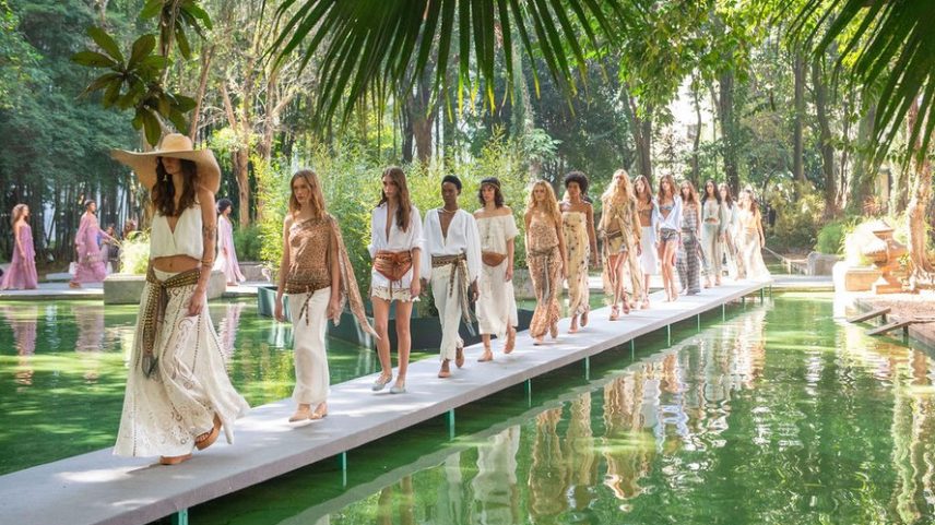Desfile da Maria Filó no Iate Clube (Foto: Zé Takahashi)