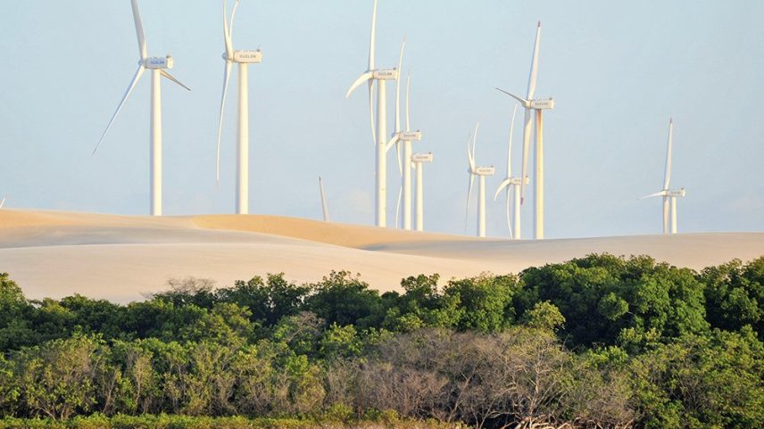 Para expandir a utilização de fontes renováveis, o país precisaria aumentar os investimentos em infraestrutura (Foto: Luis Salvatore/Pulsar)
