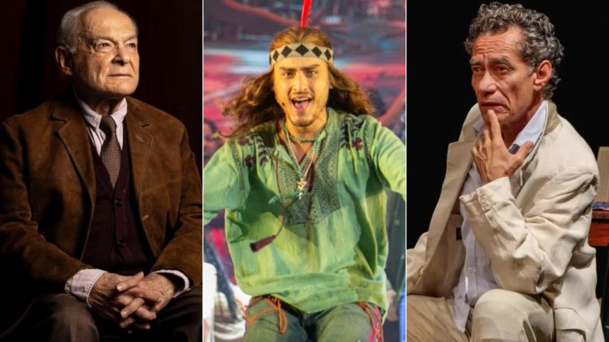 Não me entrego, não, Hair, e A Lua vem da Ásia em cartaz no Rio (Foto: Divulgação)