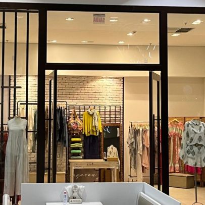 Grife italiana inaugura pop up store em São Conrado por tempo limitado