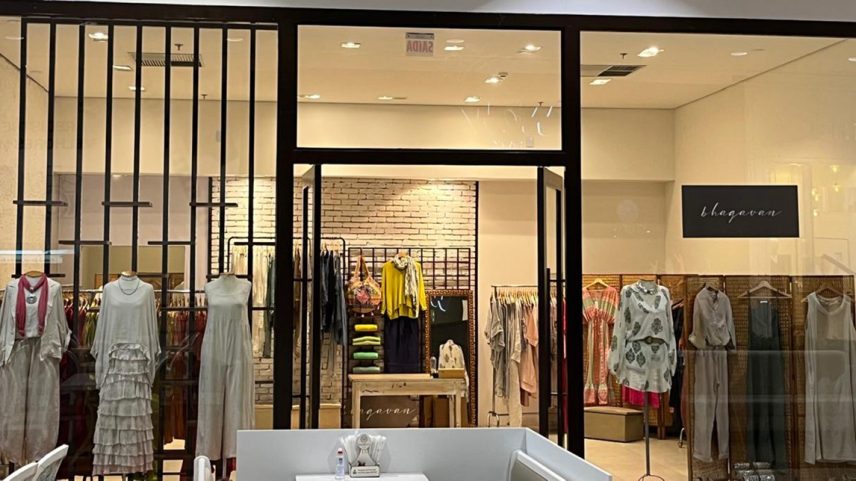 Grife italiana Baghavann terá loja temporária no Fashion Mall (Foto: Divulgação)