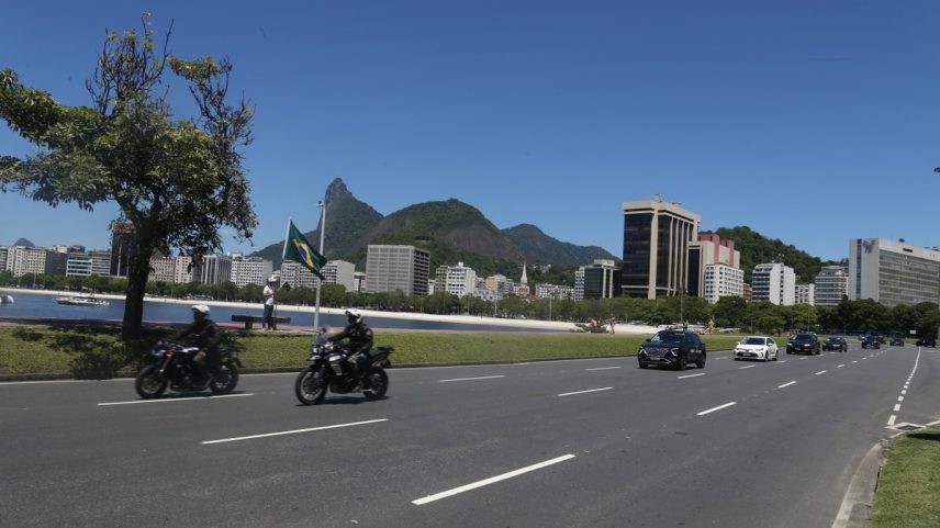 Aterro do Flamengo (Foto: Fabiano Rocha / Agência O Globo)