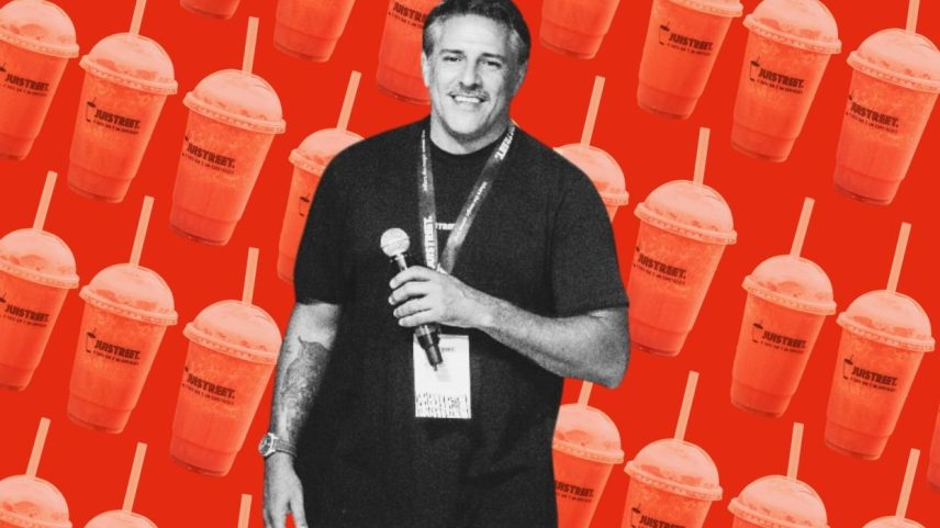 Renato Muniz, da Juistreet: “Não é só sobre suco. É sobre construir algo que faça sentido para quem está ali. A marca representa um jeito de viver” (Foto: Juistreet/Divulgação)