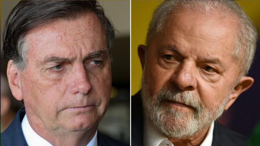 Bolsonaro e Lula (Foto: Reprodução)