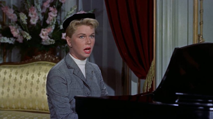 Doris Day em cena de 'O homem que sabia demais', de Alfred Hitchcock (Foto: Reprodução)