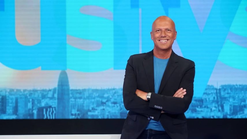Alfonso Arús, no estúdio de 'Aruser@s'. (Foto: La Sexta)