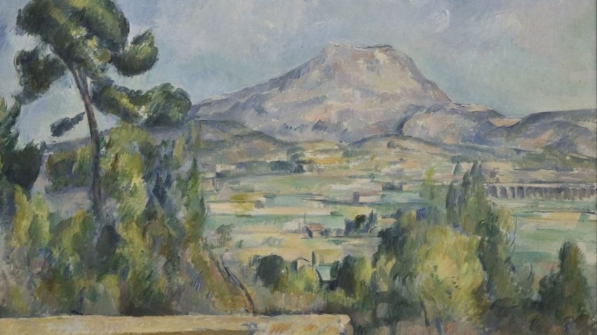 Paul Cezanne, Mont Sainte-Victoire, c. 1890 (Foto: Musée d'Orsay, Paris)