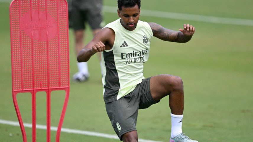 Rodrygo busca reencontrar melhor versão no Real Madrid (Foto: Chandan KHANNA / AFP)