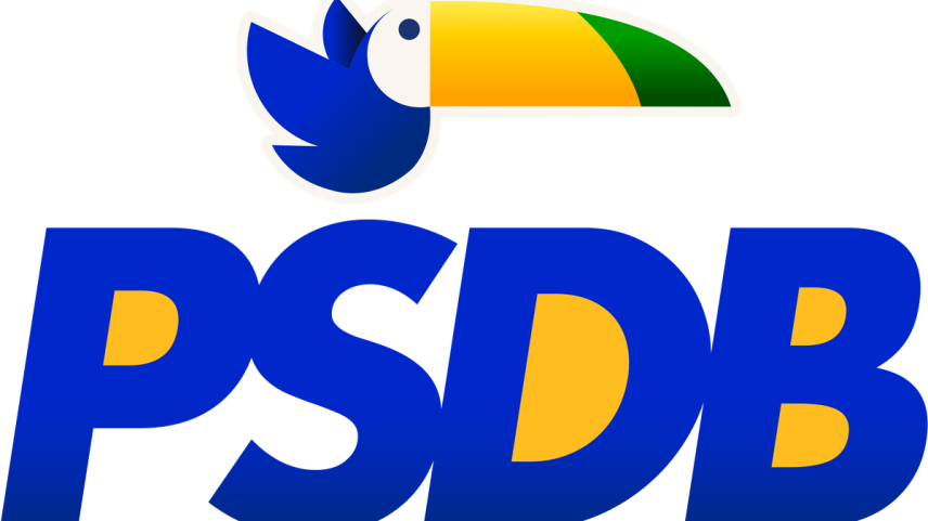 PSDB resgata tucano em nova logomarca lançada em 2023 (Foto: Reprodução)