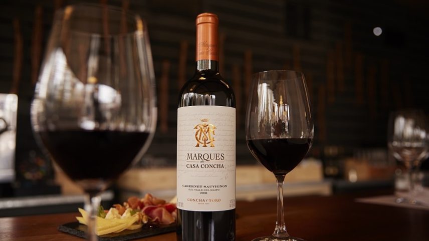 Vinho Marques de Casa Concha (Foto: Divulgação)