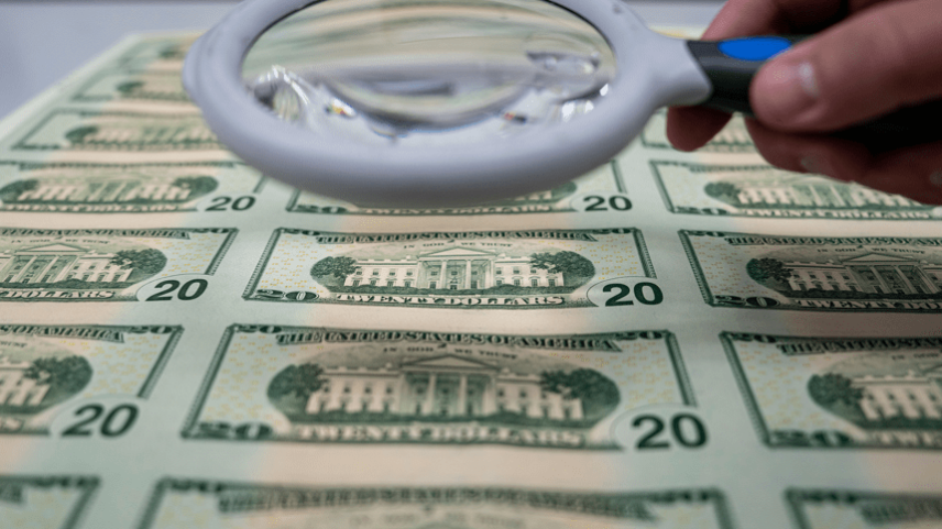 Dólar (Foto: Bloomberg)