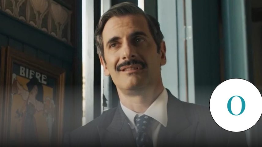 Araújo em 'Êta mundo melhor!' (Foto: Reprodução/Globo)