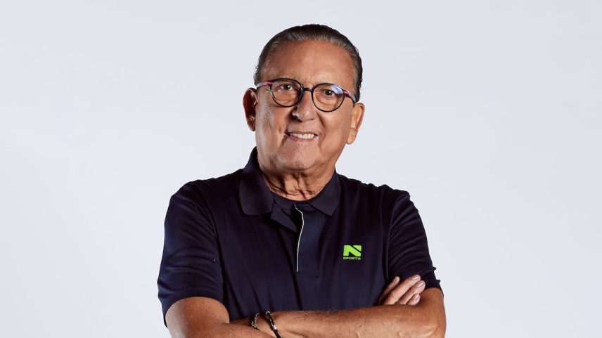 Galvão Bueno é anunciado como novo sócio de canal esportivo. (Foto: Divulgação/NSports)