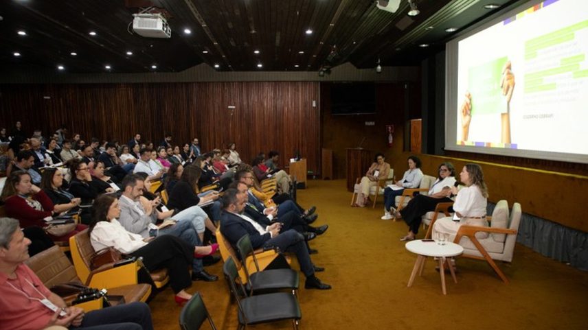 Terceira edição do 'Conexões Sicom', realizada em maio, no Palácio do Planalto (Foto: Vitor Vasconcelos/Secom)