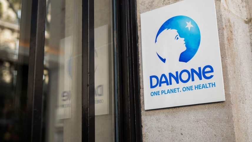 A Danone avança em ritmo superior ao esperado com plano decenal de metas sociais e ambientais com vistas a 2030 (Foto: Benjamin Girette/Bloomberg)