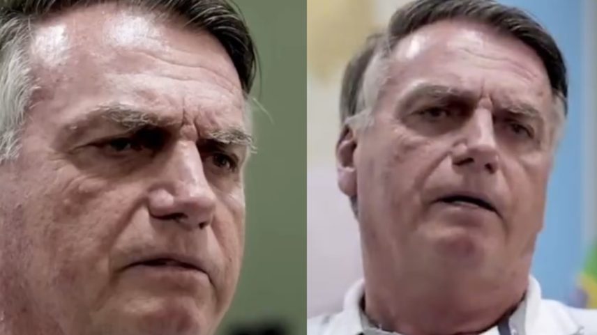 Bolsonaro faz post antes de parecer que pode pedir sua condenação e se coloca como vítima do 'sistema' (Foto: Reprodução/X/@jairbolsonaro)