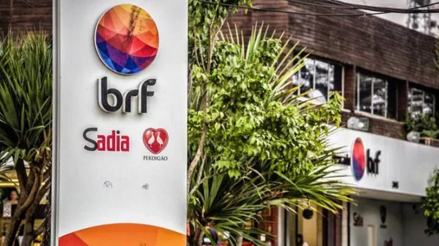 Prédio da BRF (Foto: Bloomberg)